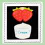 Strawberries And Cream Letterbox Biscuits, thumbnail 2 of 2