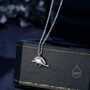 Cute Little Stegosaurus Pendant Necklace, thumbnail 1 of 11