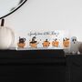 Personalised Family Pumpkin Acrylic Block, thumbnail 3 of 5