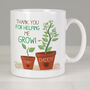 Personalised Thank You Dad Mug, thumbnail 1 of 2