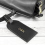 Personalised Foiled Leather Luggage Tag, thumbnail 7 of 12