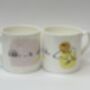 Cormorant Song Bone China Mug, thumbnail 1 of 8