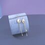 Sterling Silver Soma Drop Earrings, thumbnail 1 of 3