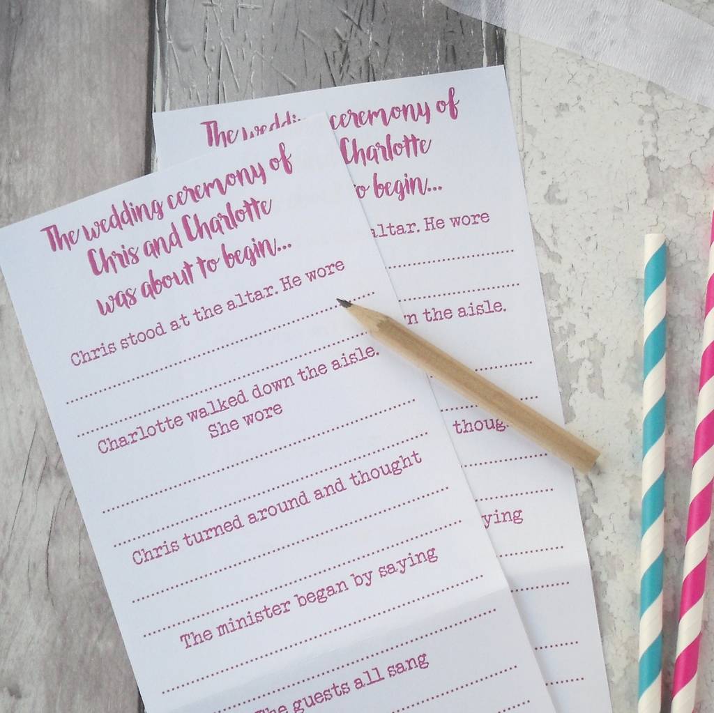 'The Ceremony' Wedding Game By Southside Pinatas