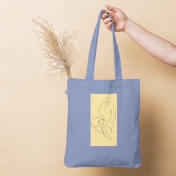 Organic Fashion Tote Bag For Mum, 3 of 6