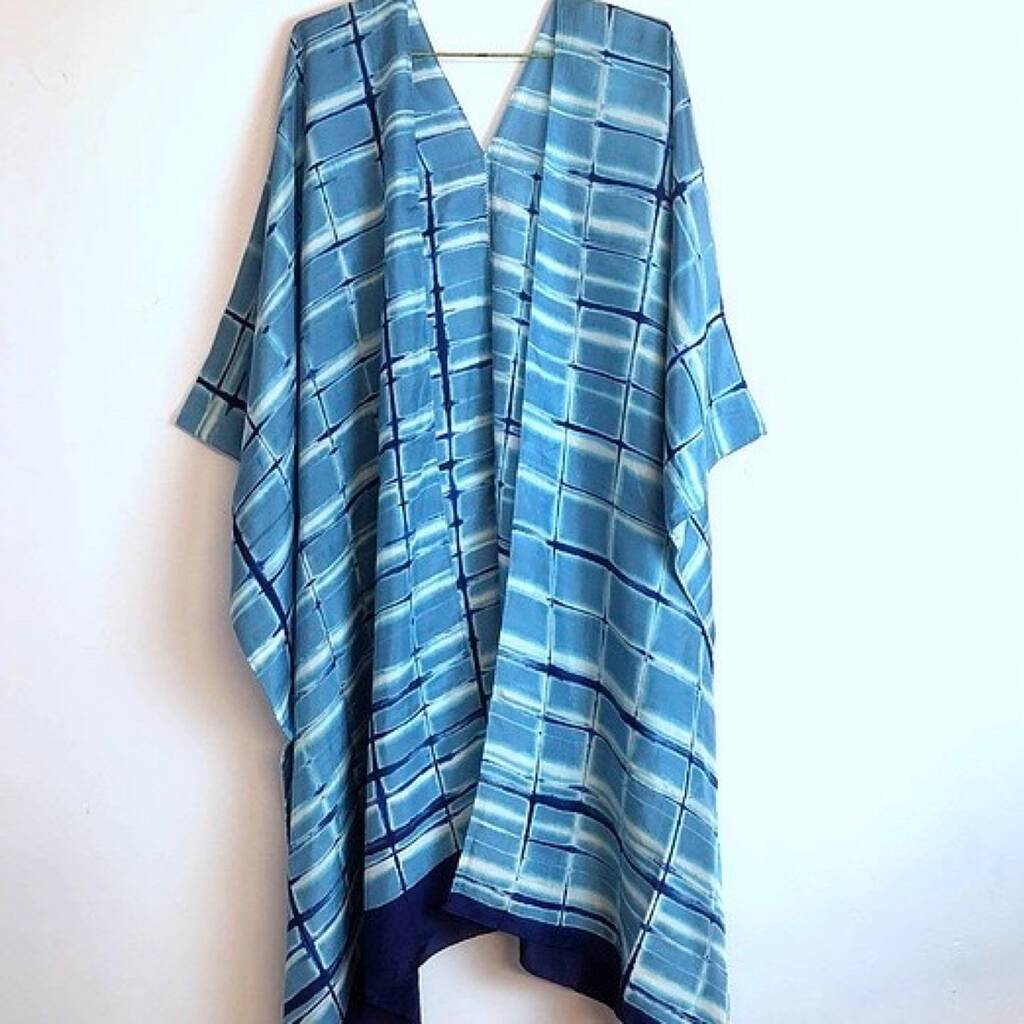 Pure Silk Robe By Asunsti | notonthehighstreet.com
