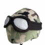 Child's Army Hi Vis Helmet Cover, thumbnail 1 of 6
