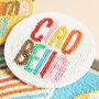 Set Of Four Ciao Bella Beaded Coaster, thumbnail 2 of 3