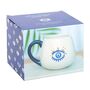 Lucky All Seeing Eye Rounded Mug, thumbnail 4 of 5