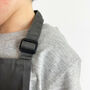 Personalised Children's Chef Apron: Minimalist Style, thumbnail 8 of 8