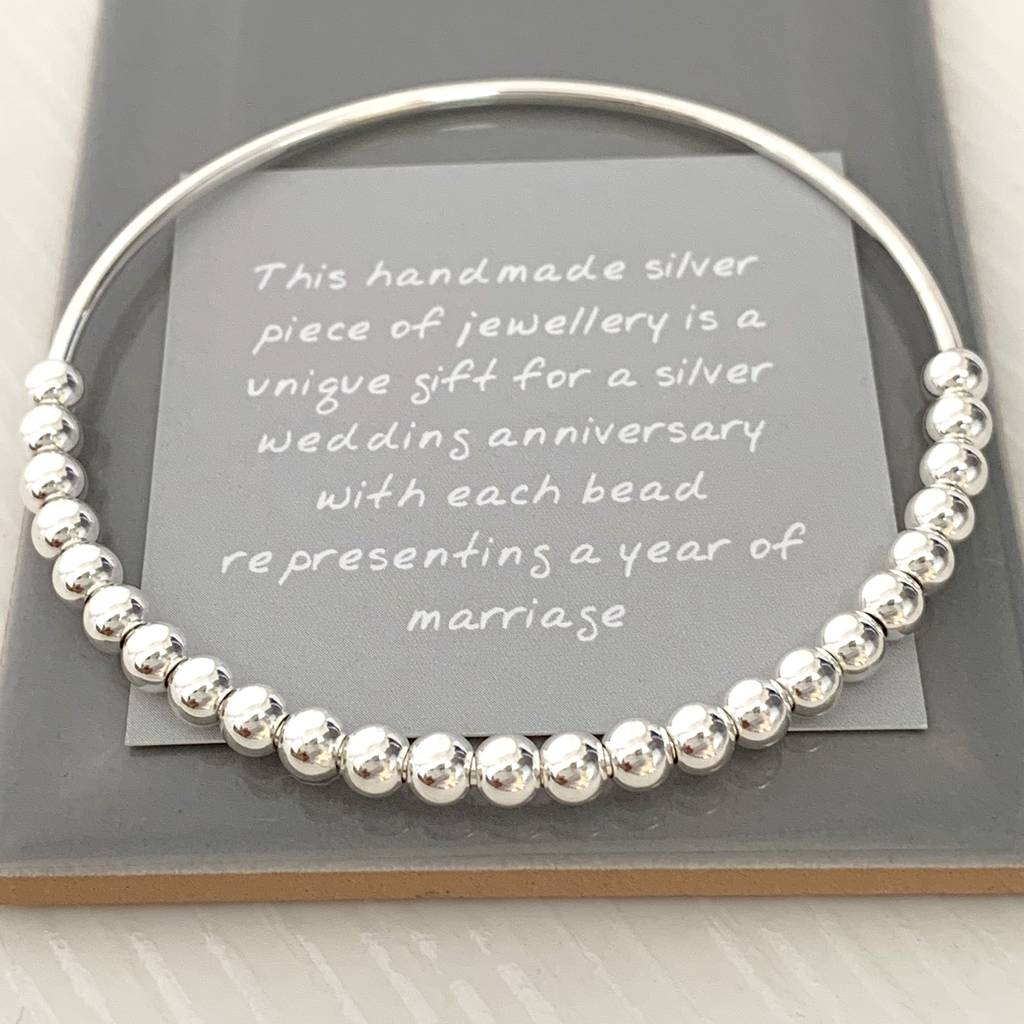 25th wedding anniversary gift ideas