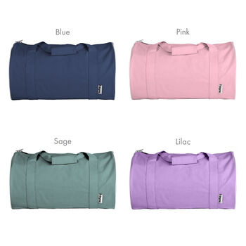 Personalised Unicorn Design Kids Duffle Bag, 2 of 9