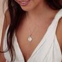 Sterling Silver Hera Goddess Of Women And Mothers Necklace, thumbnail 3 of 7
