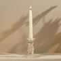 Soft Pastel Beeswax Soy Blend Spiral Twist Candles, thumbnail 4 of 9