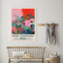 Kew Gardens Pink Flower Art Print, thumbnail 3 of 5
