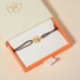 Jewellery For Couples Mini Intertwined Bracelet, thumbnail 4 of 7