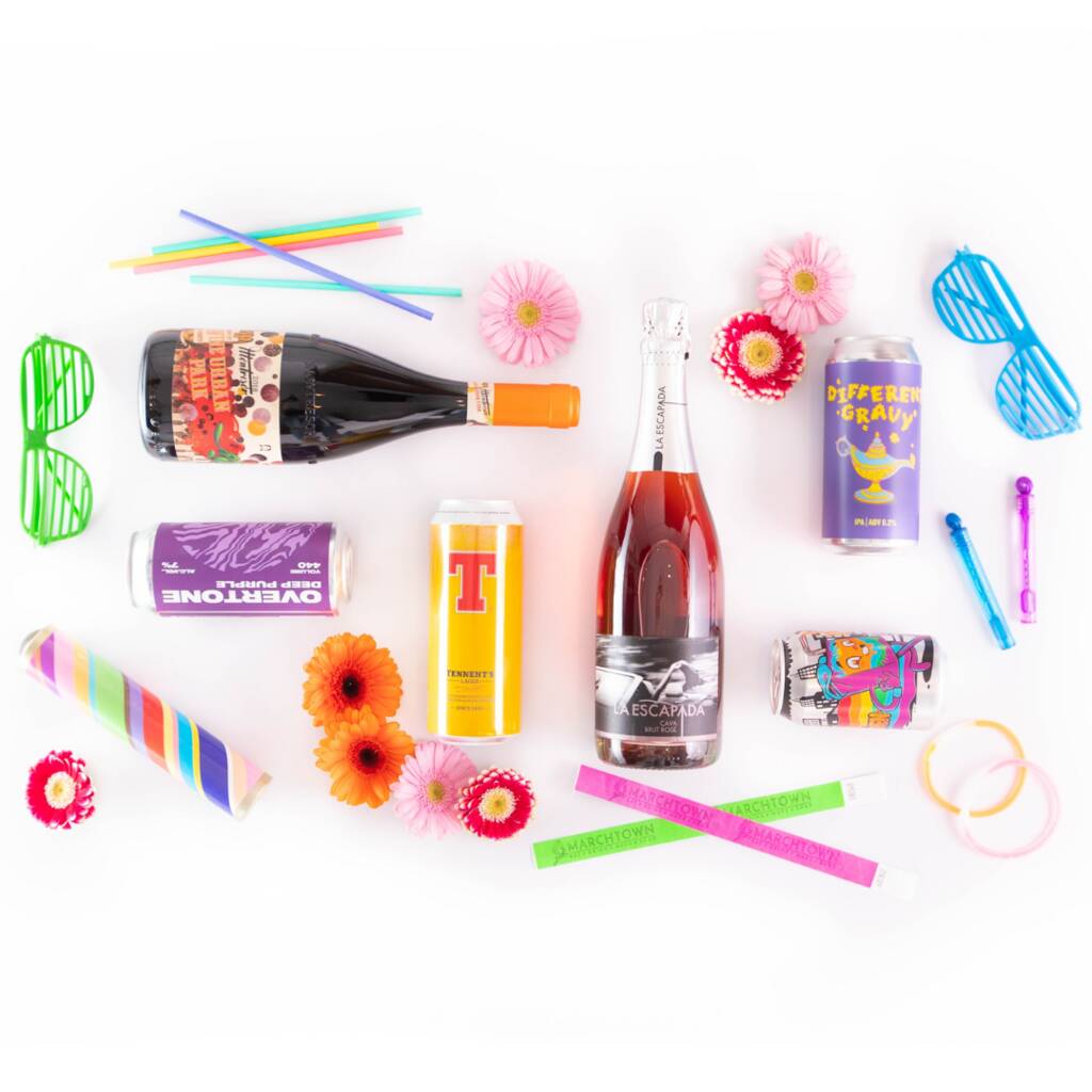 The Festival At Home Wine And Music Hamper, 1 of 4