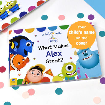 Personalised What Makes Me Great Disney Book, 4 of 4