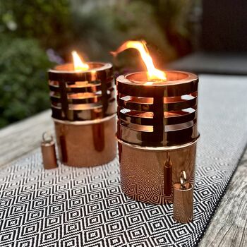 Copper Garden Oil Lantern, 4 of 7