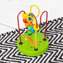 Personalised Wooden Safari Mini Beaded Puzzle Toy, thumbnail 7 of 12