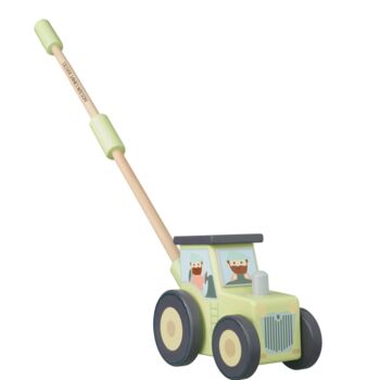 Personalised Push Along Tractor, 4 of 4