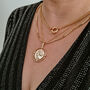 Mixed Chain Layering Necklace Set, thumbnail 2 of 3