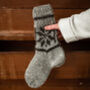 Lucky Dip Handmade Warm Wool Socks, thumbnail 5 of 5