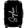 Signature Personalised Suitcase, thumbnail 1 of 12