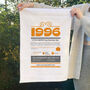Personalised 30th Birthday Gift Microfibre Tea Towel, thumbnail 2 of 9
