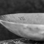 7th Anniversary Gift, Hammered Metal Bowl With Copper Buttons, thumbnail 7 of 10