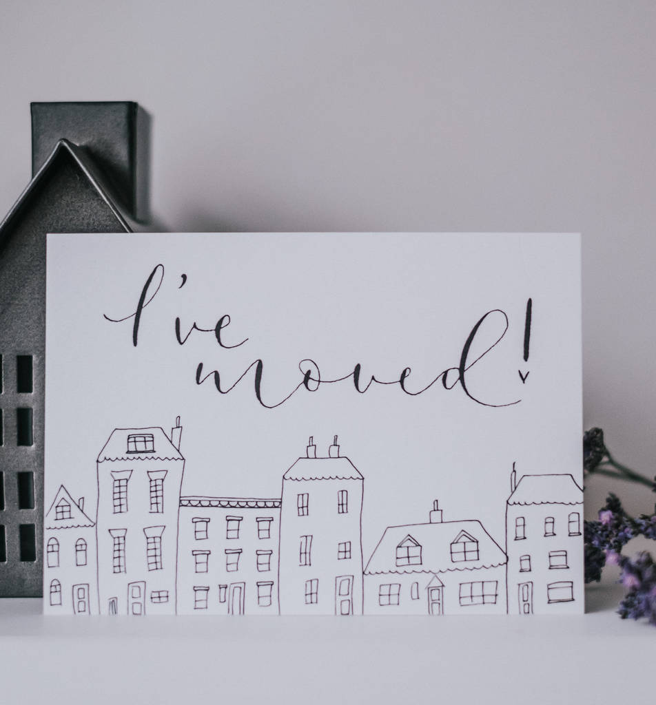 pack-of-five-new-address-cards-by-kayleigh-tarrant-notonthehighstreet