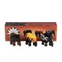 Magic Of Music Elephant Gift Set Three X 7cm Elephants, thumbnail 2 of 3