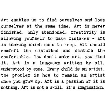 Art Enthusiast Gift Print, 2 of 7