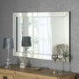 Glass, Mdf Wall Mirror, thumbnail 3 of 5