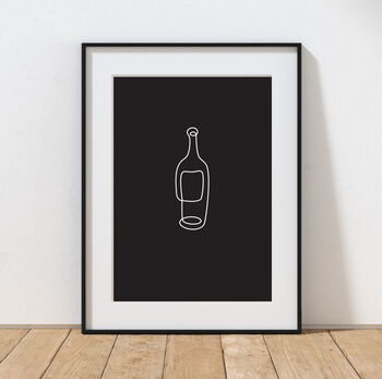 Personalised 'Wine Lovers' Wine Print, 7 of 11