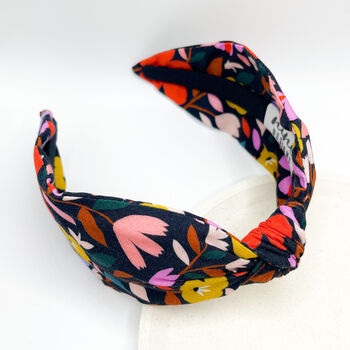 Floral Knot Headband, 5 of 6