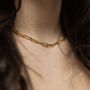 Paperclip Chain Necklace, thumbnail 1 of 2