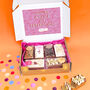 Personalised Six Mini Loaf Cakes Valentine's Day Gift Box, thumbnail 4 of 6