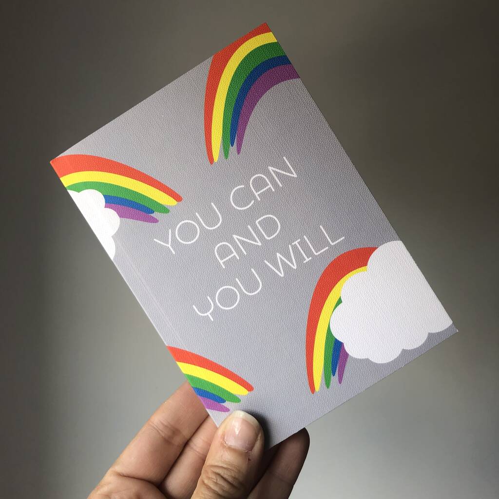 You Can And You Will A6 Lined Notebook, 1 of 5
