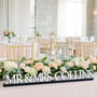 Personalised Wedding Surname Sign Decoration Gift, thumbnail 1 of 4