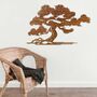 Wooden Oak Tree Art Natural Elegance For Home Interiors, thumbnail 5 of 12