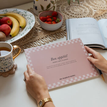 A4 Meal Planner Notepad, 3 of 9