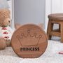 Personalised Car Design Wooden Stool For Children, thumbnail 5 of 6