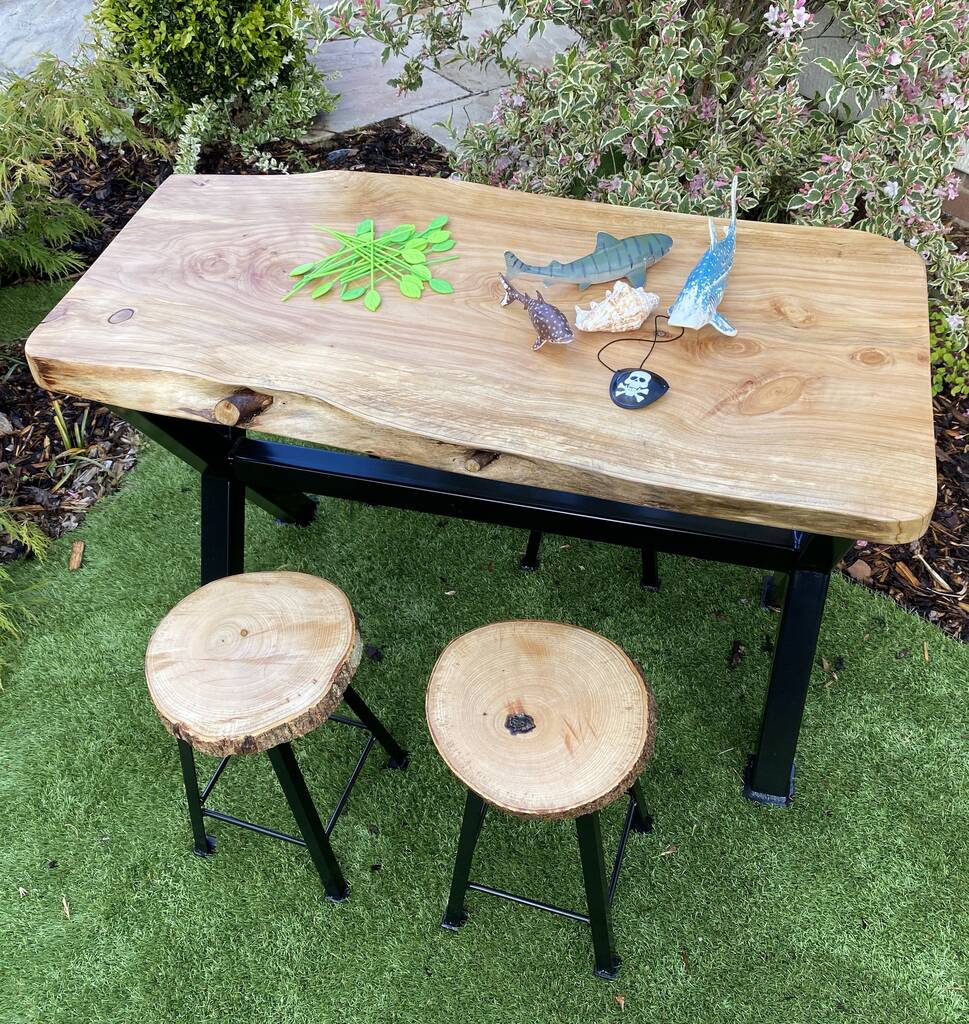 Handcrafted Forest School Table For Children, 1 of 8