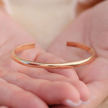 Wide Matte Cuff In Sterling Silver, 3 of 11