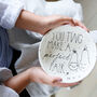 Personalised Wedding Gift Plate, thumbnail 1 of 5