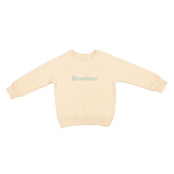 Vanilla 'Brother' Sweatshirt, 2 of 2