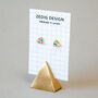 Confetti Terrazzo Resin Earrings – Handmade Colourful Studs Birthday Gift, thumbnail 4 of 4