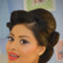 One Hour Vintage Hair Tutorial Experience Leamington Spa, thumbnail 3 of 4