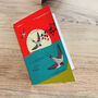 Swallow Dive, Migrants Of London Greeting Card, thumbnail 3 of 3